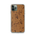 Custom Yorkville Tennessee Map Phone Case in Ember