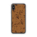 Custom Yorkville Tennessee Map Phone Case in Ember