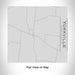 Rendered View of Yorkville Tennessee Map Engraving on 17oz Stainless Steel Insulated Tumbler