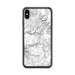 Custom Yosemite National Park Map Phone Case in Classic