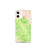 Custom Yosemite National Park Map iPhone 12 mini Phone Case in Watercolor