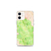 Custom Yosemite National Park Map iPhone 12 mini Phone Case in Watercolor