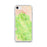 Custom Yosemite National Park Map iPhone SE Phone Case in Watercolor