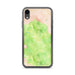 Custom Yosemite National Park Map Phone Case in Watercolor