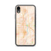 Custom Yuba City California Map Phone Case in Watercolor