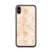 Custom Yuba City California Map Phone Case in Watercolor