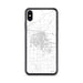 Custom Yuma Arizona Map Phone Case in Classic