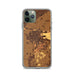 Custom Yuma Arizona Map Phone Case in Ember