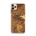 Custom Yuma Arizona Map Phone Case in Ember