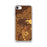 Custom Yuma Arizona Map iPhone SE Phone Case in Ember