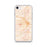 Custom Yuma Arizona Map iPhone SE Phone Case in Watercolor