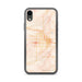 Custom Yuma Arizona Map Phone Case in Watercolor