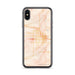 Custom Yuma Arizona Map Phone Case in Watercolor