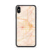 Custom Yuma Arizona Map Phone Case in Watercolor