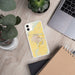 Custom Yuma Arizona Map Phone Case in Woodblock