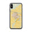 Custom Yuma Arizona Map Phone Case in Woodblock