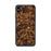 Custom iPhone XS Max Zebulon North Carolina Map Phone Case in Ember