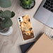 Custom Zion National Park Map Phone Case in Ember
