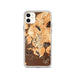 Custom Zion National Park Map Phone Case in Ember