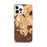 Custom Zion National Park Map iPhone 12 Pro Max Phone Case in Ember