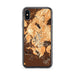 Custom Zion National Park Map Phone Case in Ember