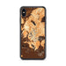 Custom Zion National Park Map Phone Case in Ember