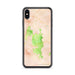 Custom Zion National Park Map Phone Case in Watercolor