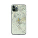 Custom Zion National Park Map Phone Case in Woodblock